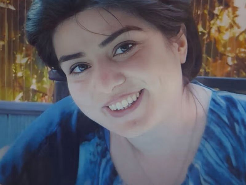 Aida Najaflou, an Iranian convert to Christianity who has been sentenced to 18 years in prison for activities relating to her faith